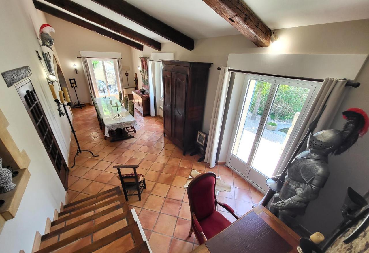 "La Massette Du Cheval Blanc" Villa De Caractere En Pierre LʼIsle-sur-la-Sorgue Dış mekan fotoğraf