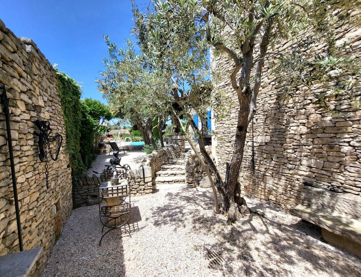 "La Massette Du Cheval Blanc" Villa De Caractere En Pierre LʼIsle-sur-la-Sorgue Dış mekan fotoğraf
