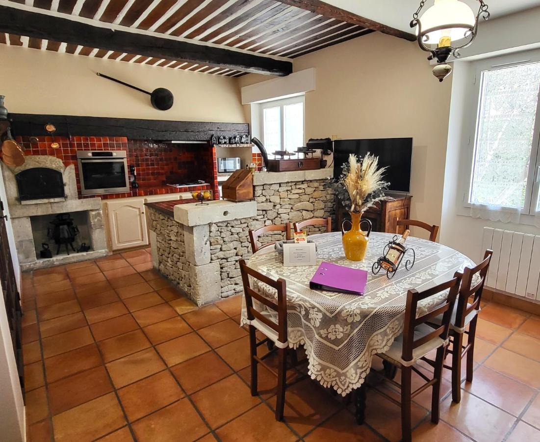 "La Massette Du Cheval Blanc" Villa De Caractere En Pierre LʼIsle-sur-la-Sorgue Dış mekan fotoğraf