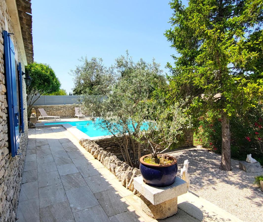 "La Massette Du Cheval Blanc" Villa De Caractere En Pierre LʼIsle-sur-la-Sorgue Dış mekan fotoğraf