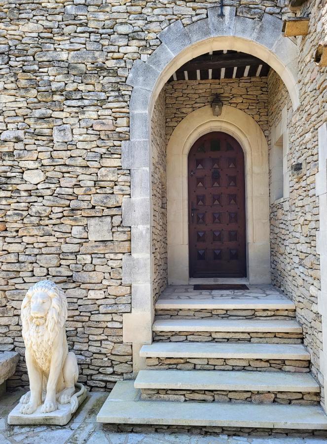 "La Massette Du Cheval Blanc" Villa De Caractere En Pierre LʼIsle-sur-la-Sorgue Dış mekan fotoğraf
