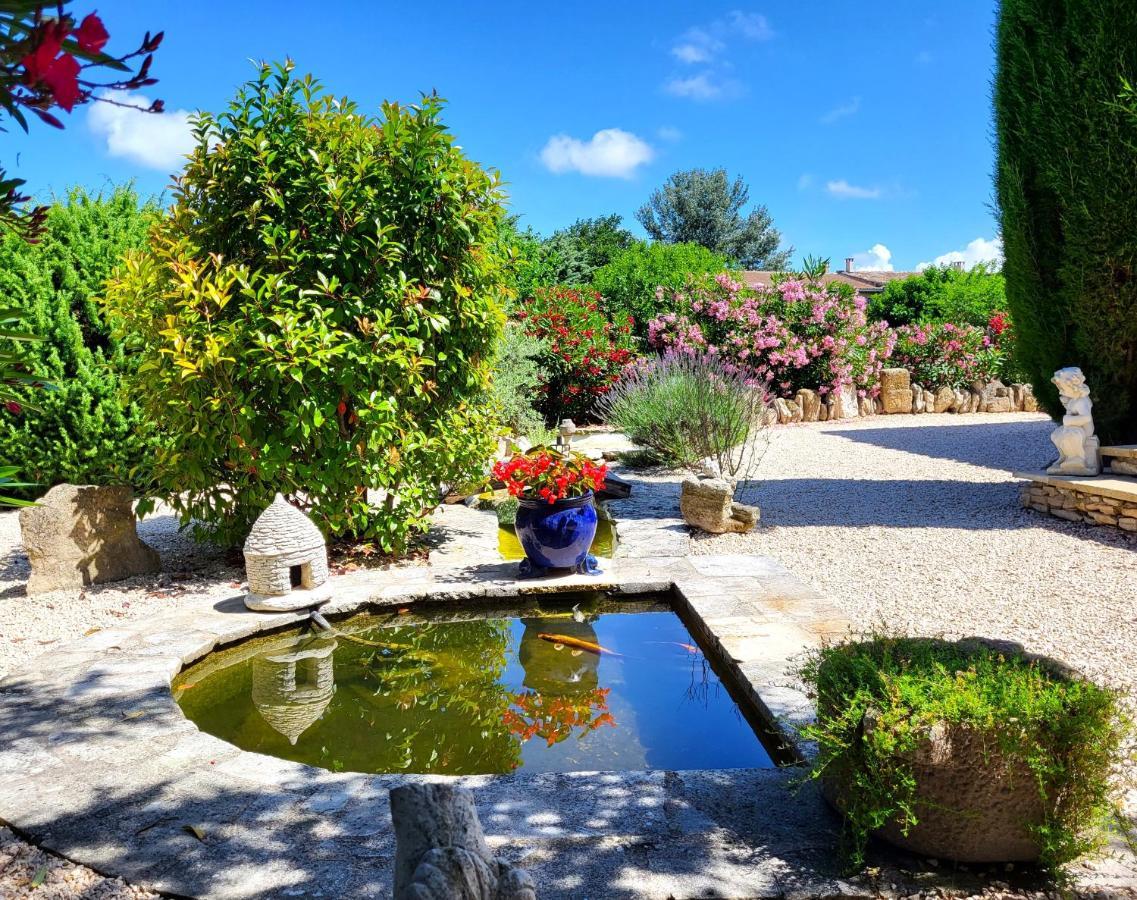 "La Massette Du Cheval Blanc" Villa De Caractere En Pierre LʼIsle-sur-la-Sorgue Dış mekan fotoğraf