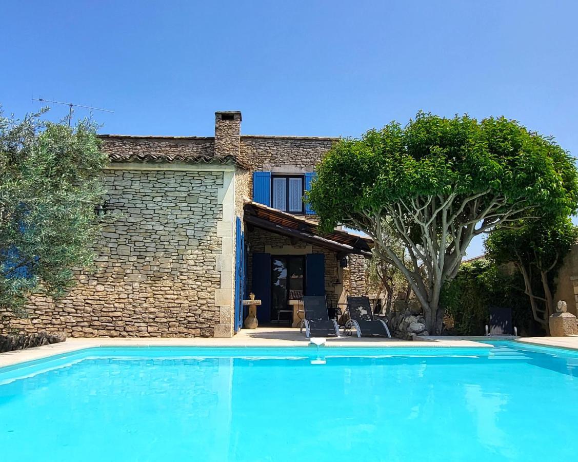 "La Massette Du Cheval Blanc" Villa De Caractere En Pierre LʼIsle-sur-la-Sorgue Dış mekan fotoğraf