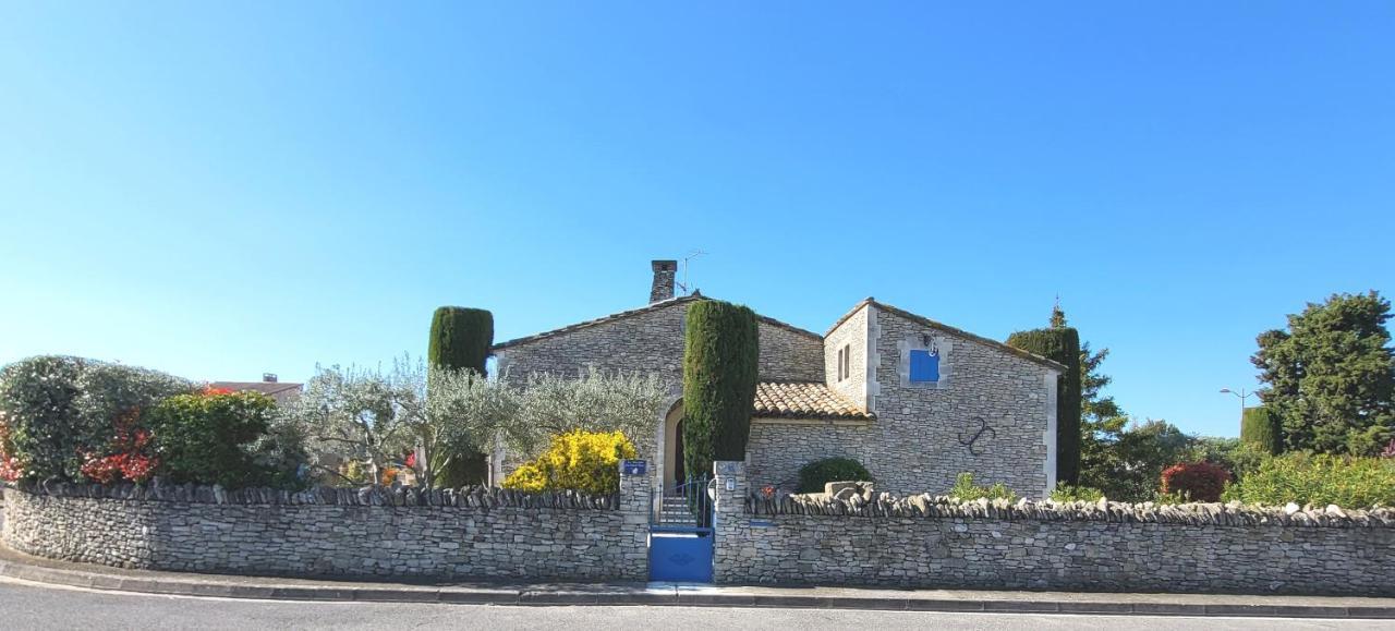 "La Massette Du Cheval Blanc" Villa De Caractere En Pierre LʼIsle-sur-la-Sorgue Dış mekan fotoğraf