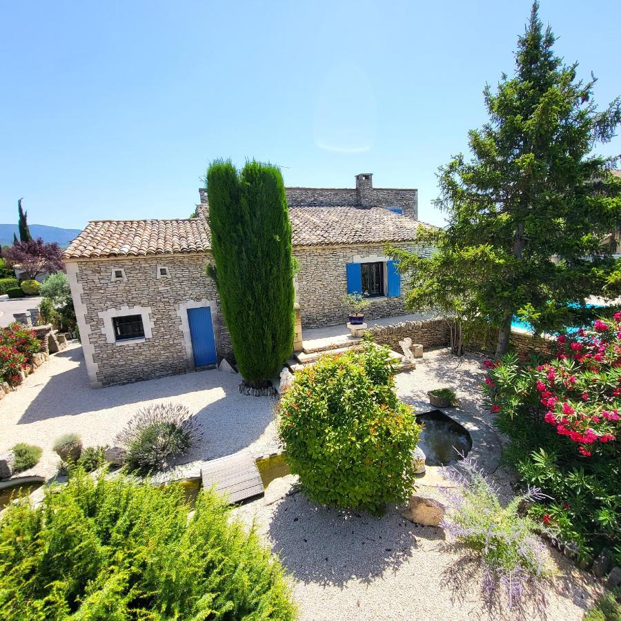 "La Massette Du Cheval Blanc" Villa De Caractere En Pierre LʼIsle-sur-la-Sorgue Dış mekan fotoğraf