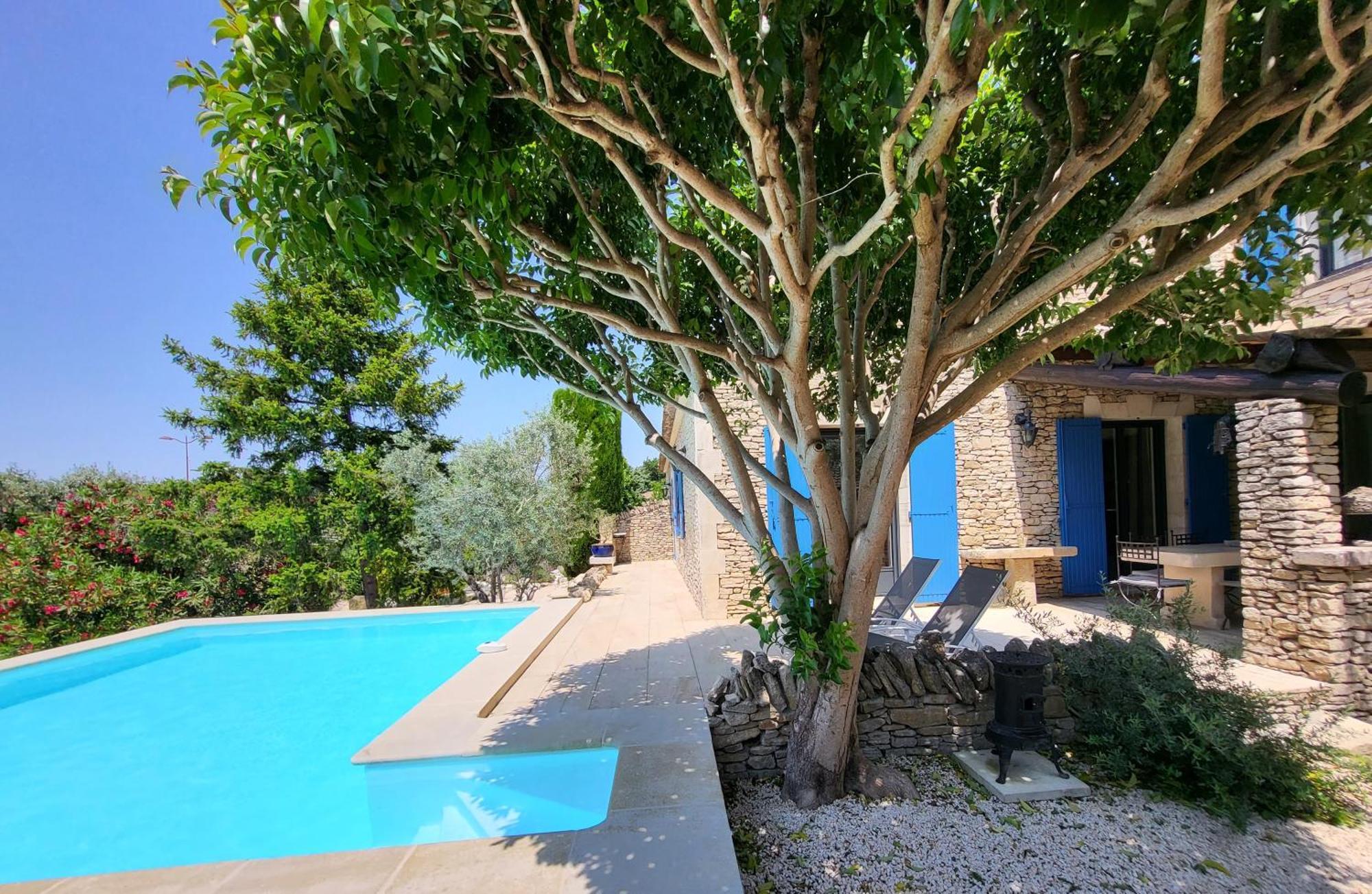 "La Massette Du Cheval Blanc" Villa De Caractere En Pierre LʼIsle-sur-la-Sorgue Dış mekan fotoğraf