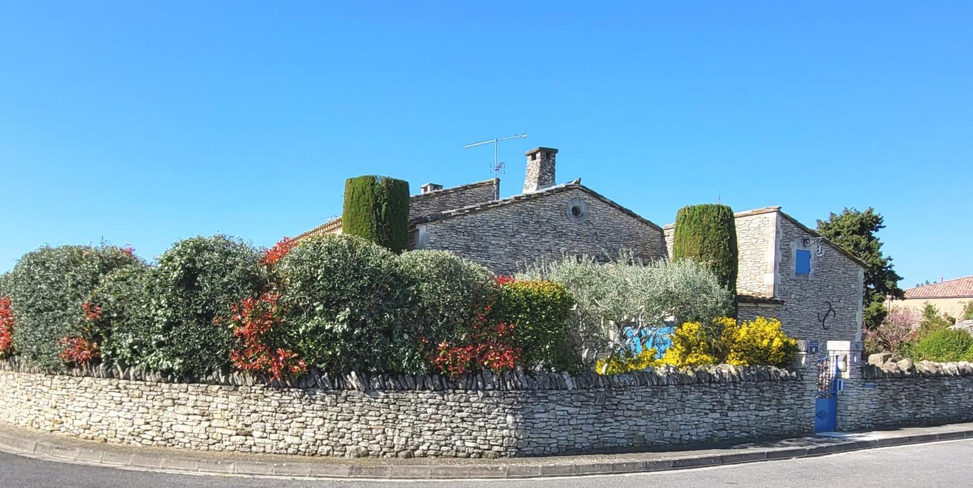 "La Massette Du Cheval Blanc" Villa De Caractere En Pierre LʼIsle-sur-la-Sorgue Dış mekan fotoğraf