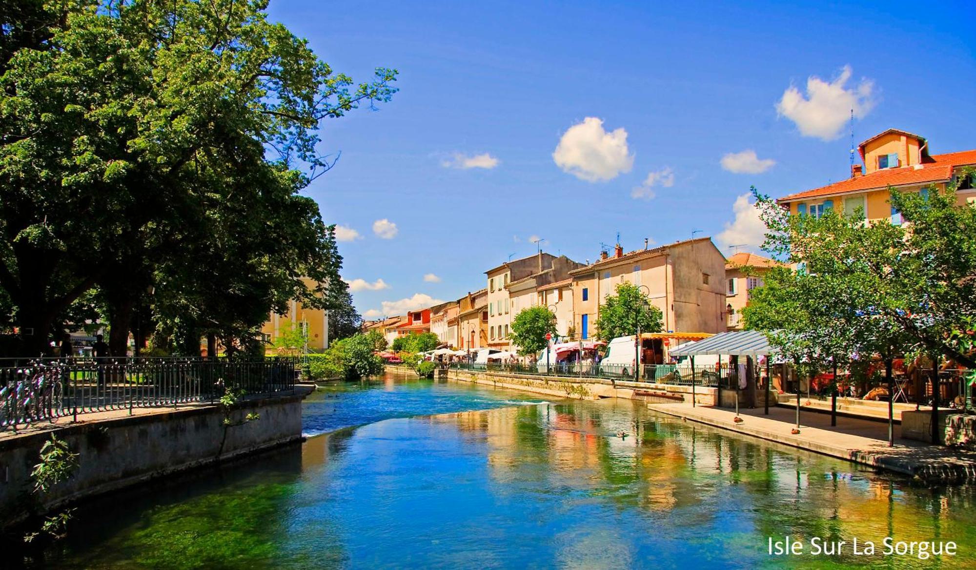 "La Massette Du Cheval Blanc" Villa De Caractere En Pierre LʼIsle-sur-la-Sorgue Dış mekan fotoğraf