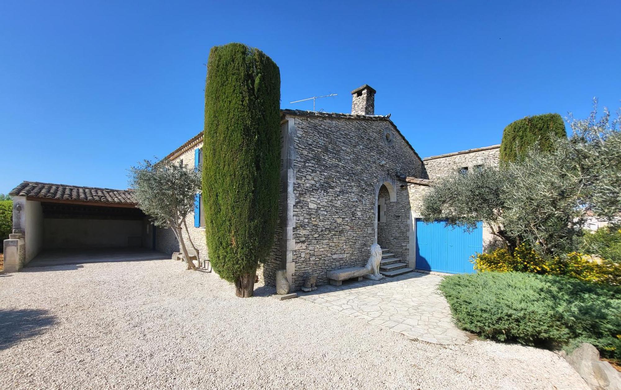 "La Massette Du Cheval Blanc" Villa De Caractere En Pierre LʼIsle-sur-la-Sorgue Dış mekan fotoğraf
