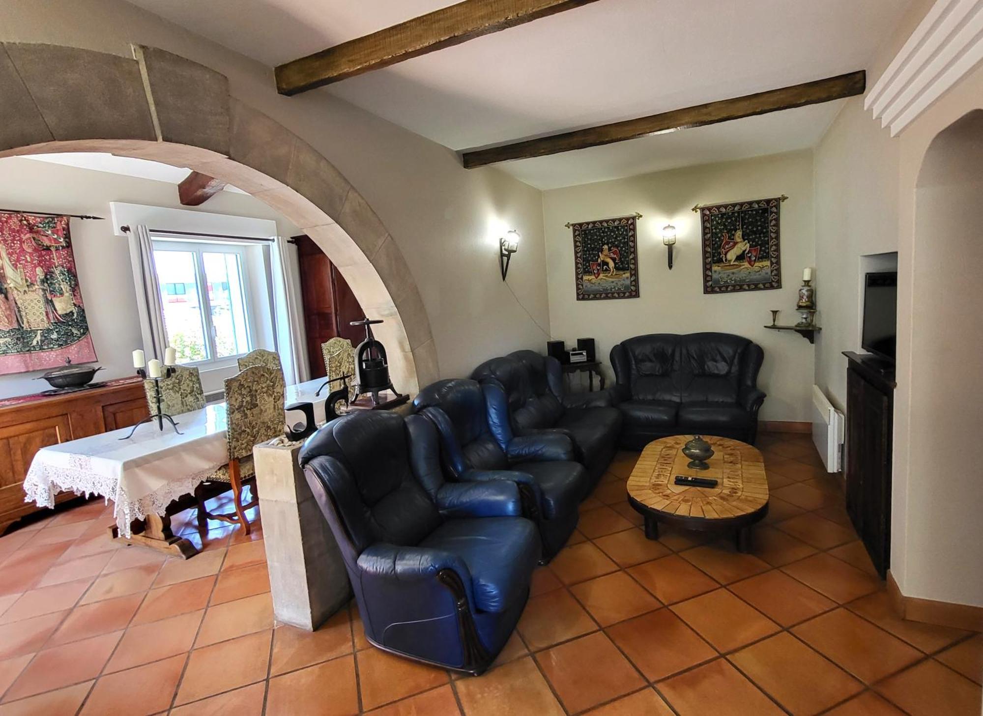 "La Massette Du Cheval Blanc" Villa De Caractere En Pierre LʼIsle-sur-la-Sorgue Dış mekan fotoğraf