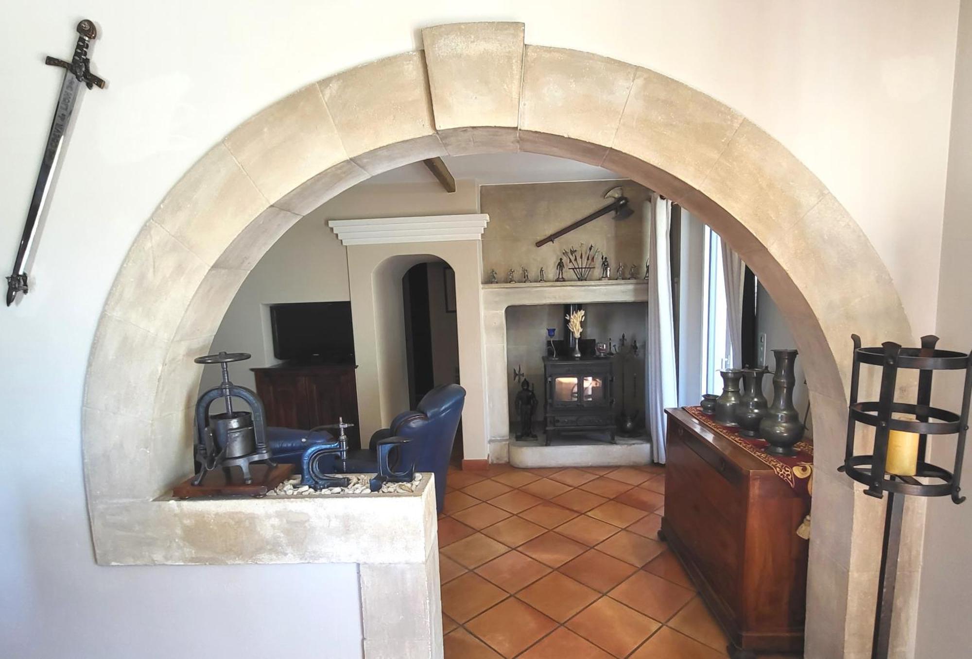 "La Massette Du Cheval Blanc" Villa De Caractere En Pierre LʼIsle-sur-la-Sorgue Dış mekan fotoğraf