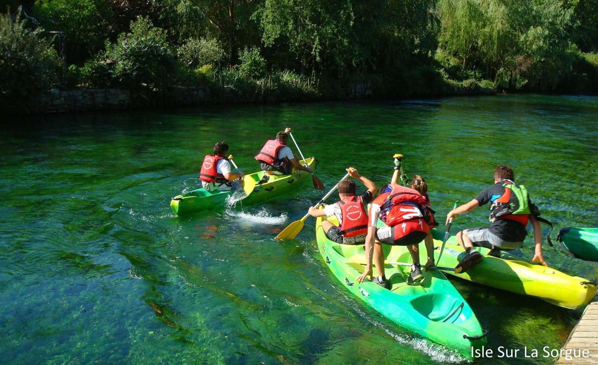 "La Massette Du Cheval Blanc" Villa De Caractere En Pierre LʼIsle-sur-la-Sorgue Dış mekan fotoğraf