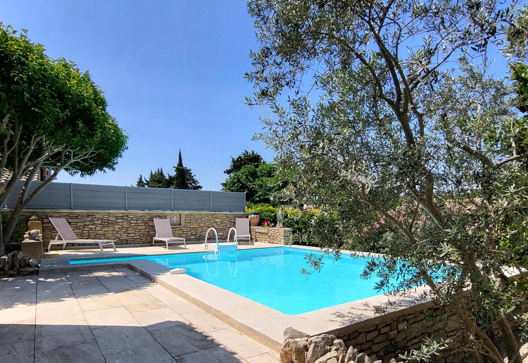 "La Massette Du Cheval Blanc" Villa De Caractere En Pierre LʼIsle-sur-la-Sorgue Dış mekan fotoğraf