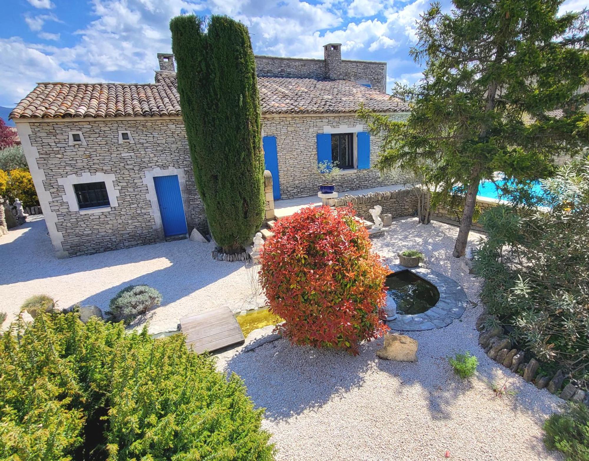 "La Massette Du Cheval Blanc" Villa De Caractere En Pierre LʼIsle-sur-la-Sorgue Dış mekan fotoğraf