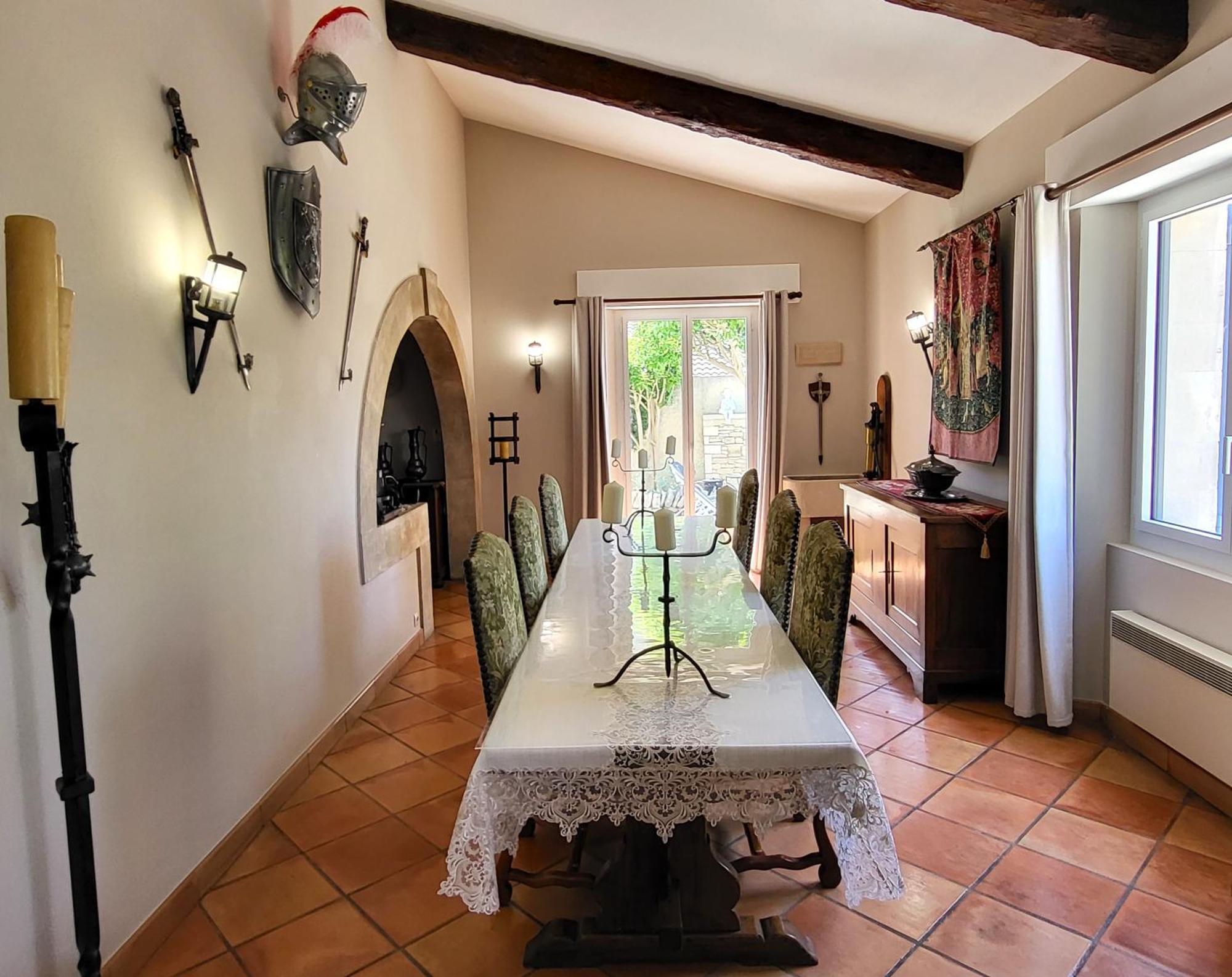 "La Massette Du Cheval Blanc" Villa De Caractere En Pierre LʼIsle-sur-la-Sorgue Dış mekan fotoğraf