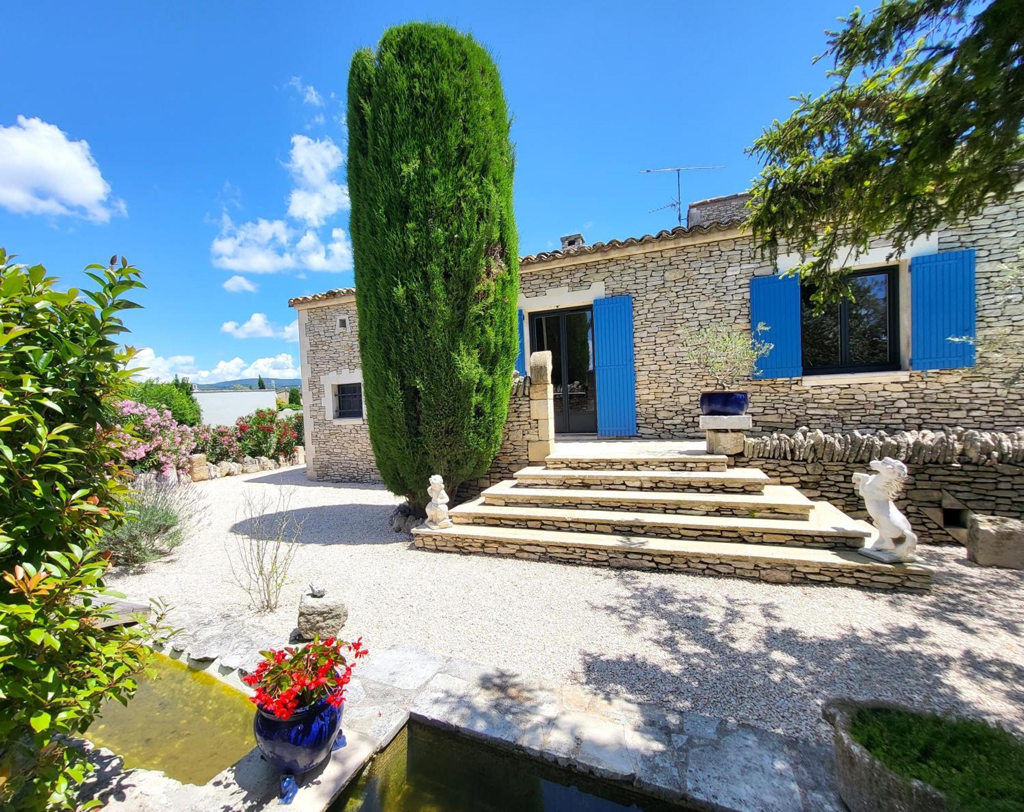 "La Massette Du Cheval Blanc" Villa De Caractere En Pierre LʼIsle-sur-la-Sorgue Dış mekan fotoğraf