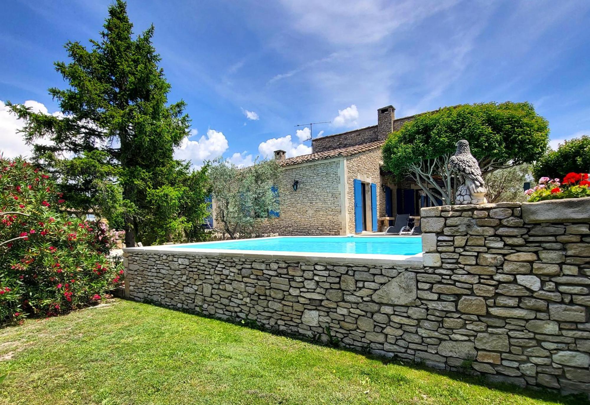 "La Massette Du Cheval Blanc" Villa De Caractere En Pierre LʼIsle-sur-la-Sorgue Dış mekan fotoğraf