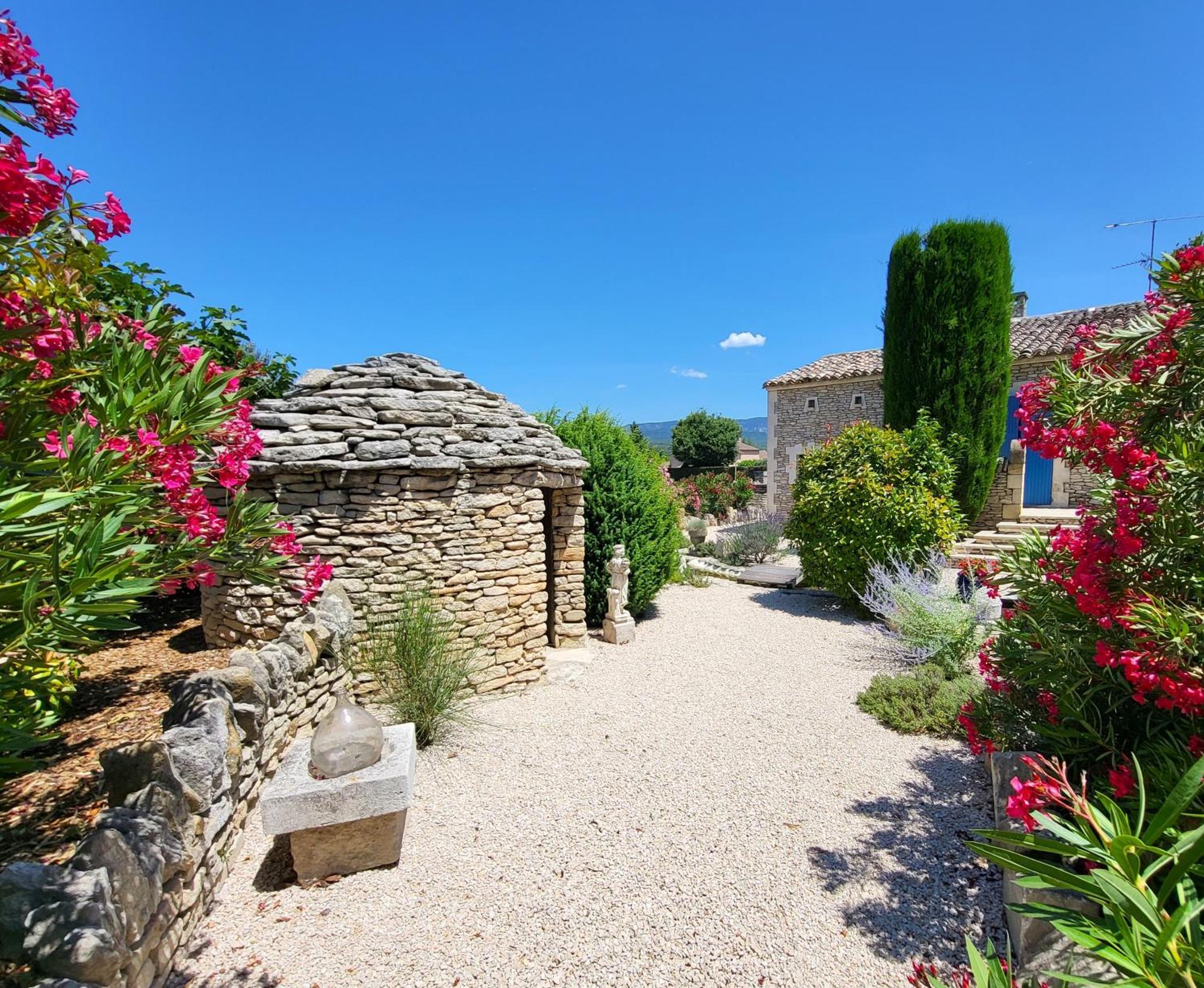 "La Massette Du Cheval Blanc" Villa De Caractere En Pierre LʼIsle-sur-la-Sorgue Dış mekan fotoğraf