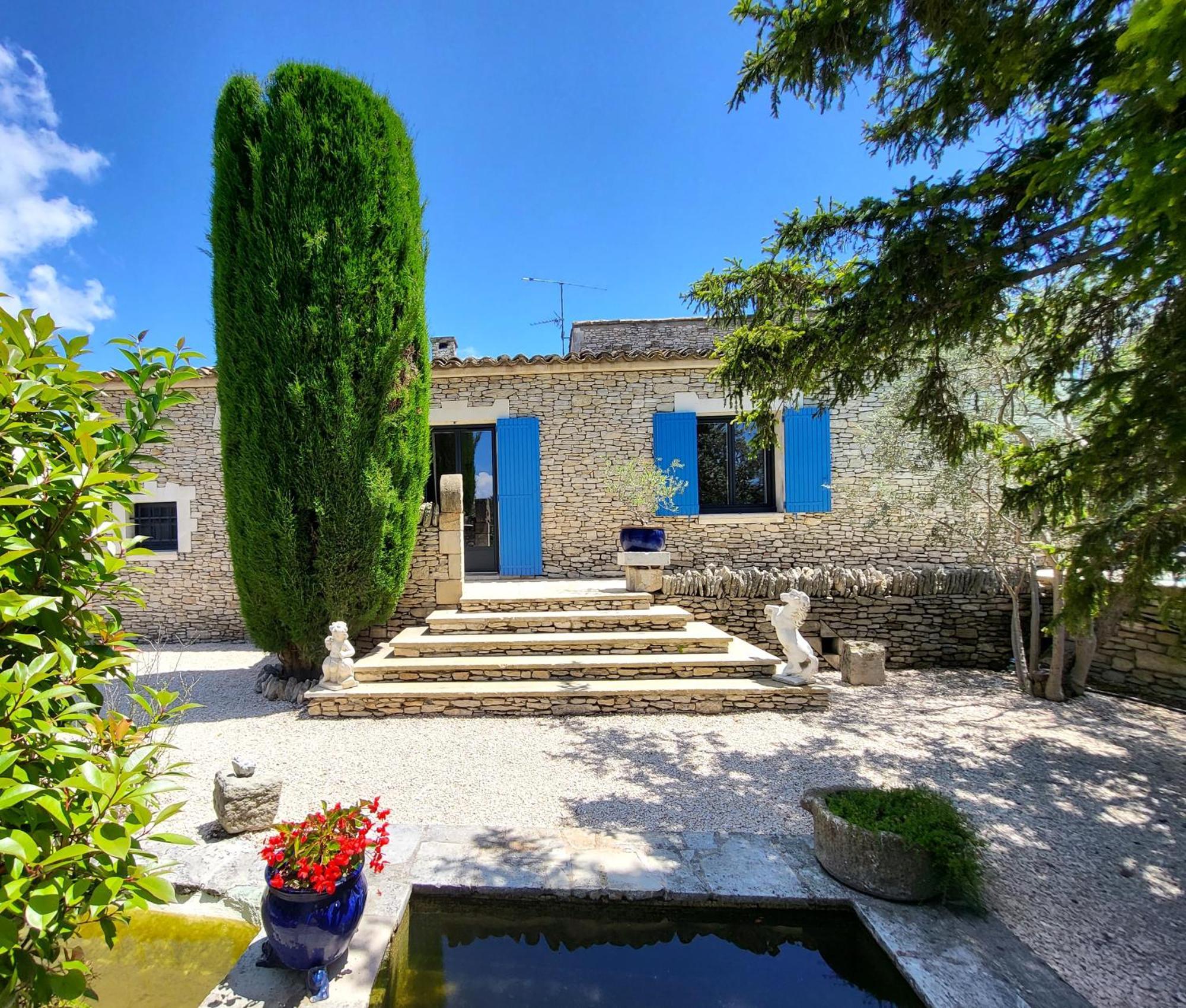"La Massette Du Cheval Blanc" Villa De Caractere En Pierre LʼIsle-sur-la-Sorgue Dış mekan fotoğraf