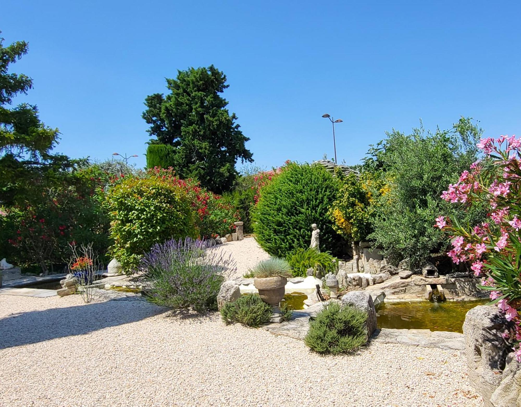 "La Massette Du Cheval Blanc" Villa De Caractere En Pierre LʼIsle-sur-la-Sorgue Dış mekan fotoğraf