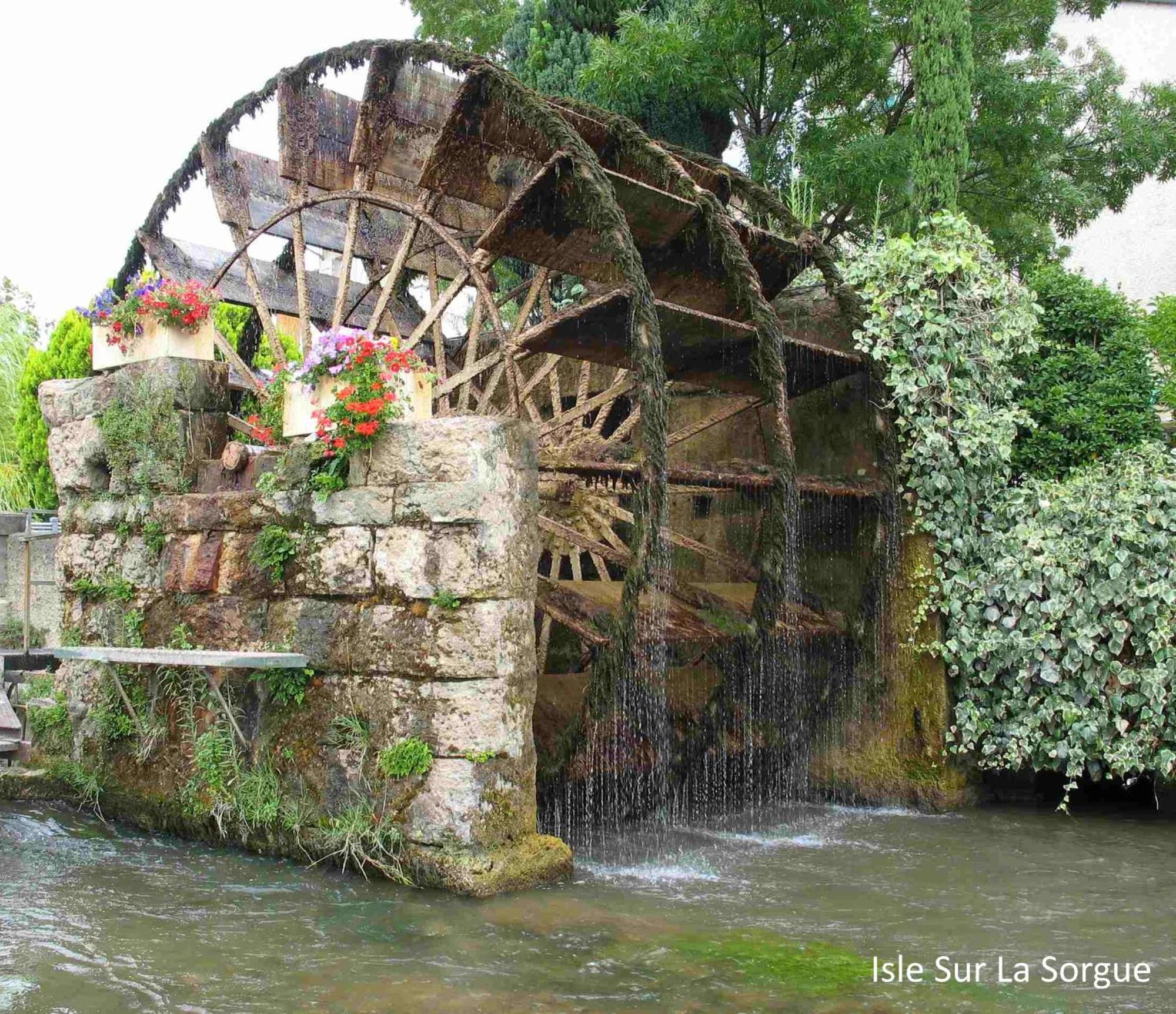 "La Massette Du Cheval Blanc" Villa De Caractere En Pierre LʼIsle-sur-la-Sorgue Dış mekan fotoğraf