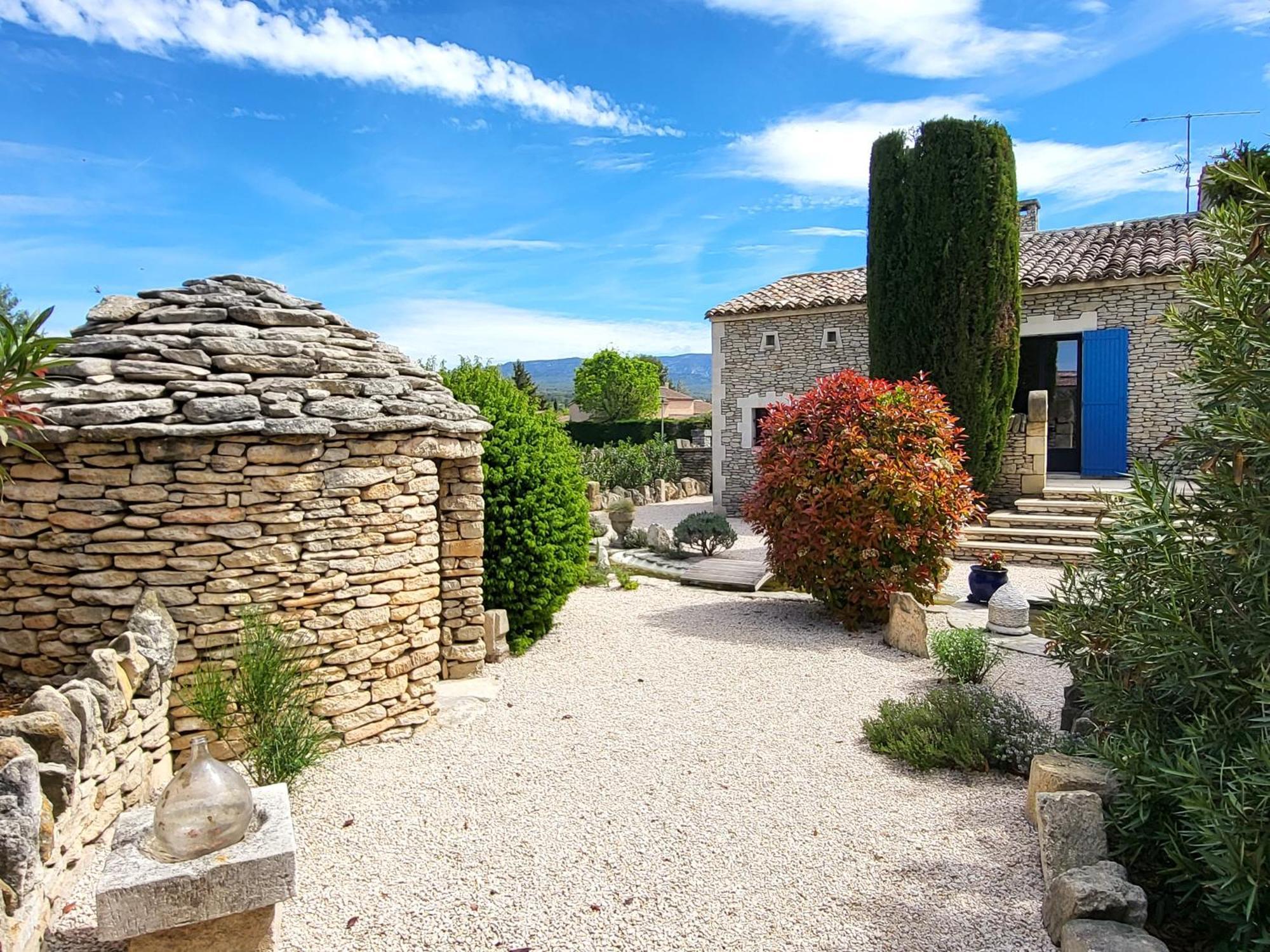 "La Massette Du Cheval Blanc" Villa De Caractere En Pierre LʼIsle-sur-la-Sorgue Dış mekan fotoğraf