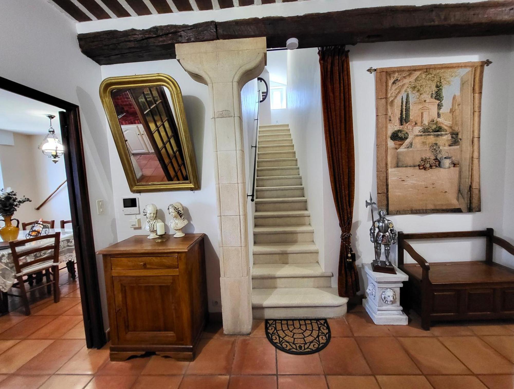 "La Massette Du Cheval Blanc" Villa De Caractere En Pierre LʼIsle-sur-la-Sorgue Dış mekan fotoğraf